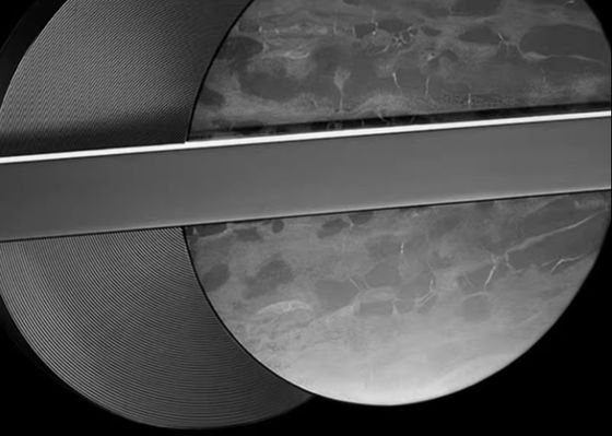 Restaurant chandelier one word long strip modern simple light luxury minimalist designer marble one word long strip lamp