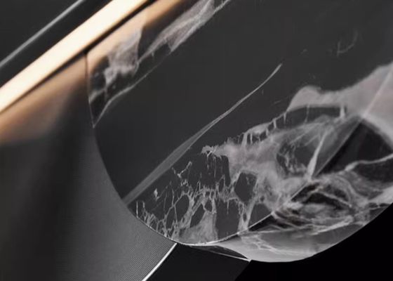 Restaurant chandelier one word long strip modern simple light luxury minimalist designer marble one word long strip lamp