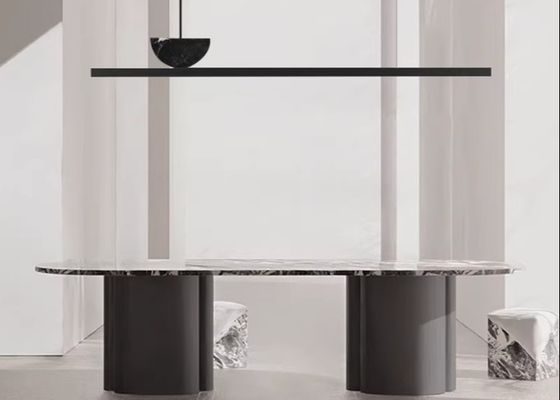 Direct sales new style all-copper bar minimalist strip lamp restaurant marble modern smart all-copper designer office