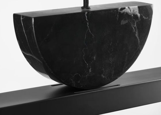 Direct sales new style all-copper bar minimalist strip lamp restaurant marble modern smart all-copper designer office