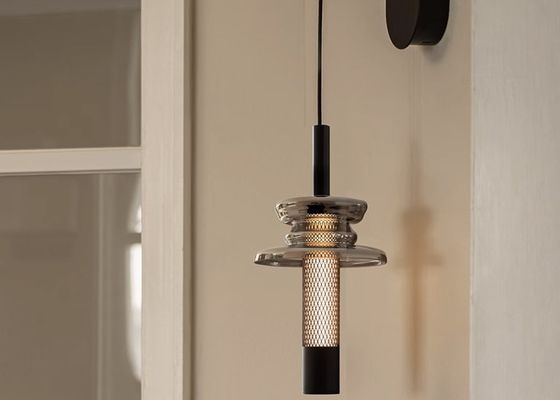 Minimalist copper wall lamp bedroom bedside lamp modern simple living room background wall lamp hotel villa stair corridor lamp