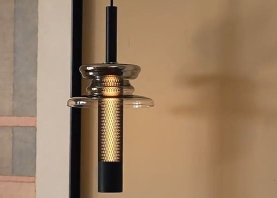 Minimalist copper wall lamp bedroom bedside lamp modern simple living room background wall lamp hotel villa stair corridor lamp