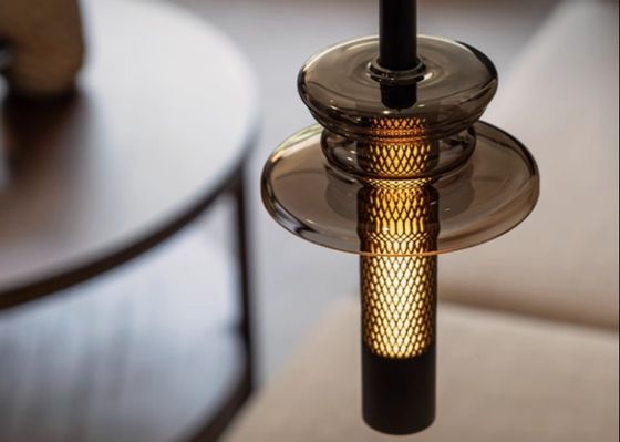 Minimalist copper wall lamp bedroom bedside lamp modern simple living room background wall lamp hotel villa stair corridor lamp