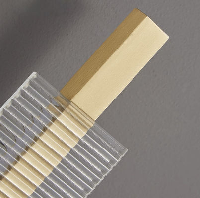 All-copper Italian wall lamp living room grille background wall lamp modern high-end light luxury minimalist long strip bedroom wall lamp