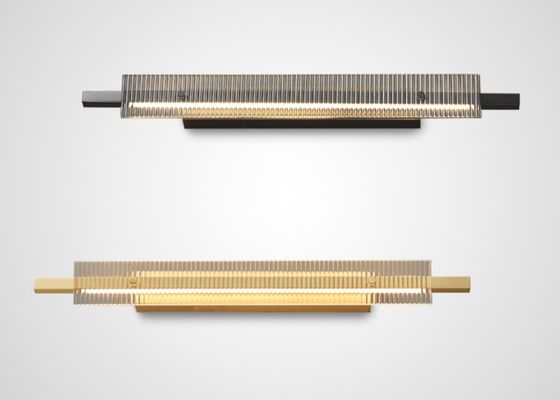 All-copper Italian wall lamp living room grille background wall lamp modern high-end light luxury minimalist long strip bedroom wall lamp