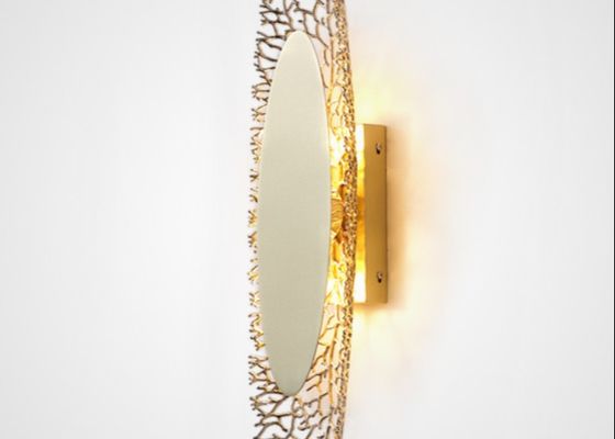 Light luxury modern art wall lamp designer personality creative bedroom bedside living room background wall decoration lamp