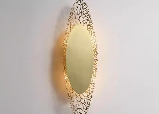 Light luxury modern art wall lamp designer personality creative bedroom bedside living room background wall decoration lamp