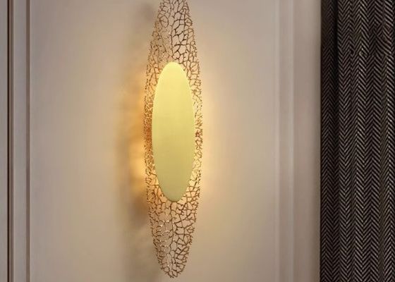 Light luxury modern art wall lamp designer personality creative bedroom bedside living room background wall decoration lamp