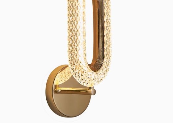 Wall lamp bedroom bedside lamp simple modern living room background wall lamp Nordic light luxury creative villa hotel corridor lamp