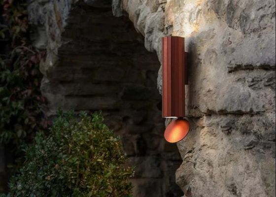 Outdoor waterproof minimalist modern simple villa courtyard background wall lamp high-grade atmosphere personality decorative wall lamp