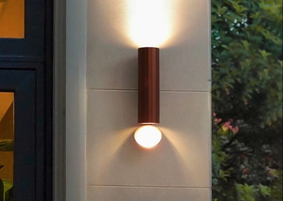 Outdoor waterproof minimalist modern simple villa courtyard background wall lamp high-grade atmosphere personality decorative wall lamp