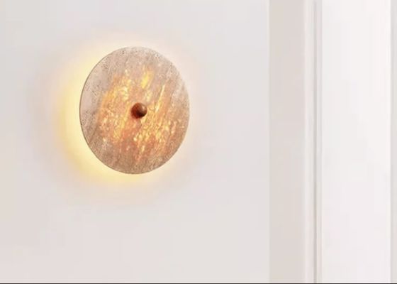 Wall lamp bedroom bedside lamp modern simple living room background wall lamp Nordic creative personality aisle staircase wall lamp