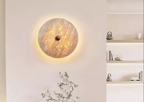 Wall lamp bedroom bedside lamp modern simple living room background wall lamp Nordic creative personality aisle staircase wall lamp
