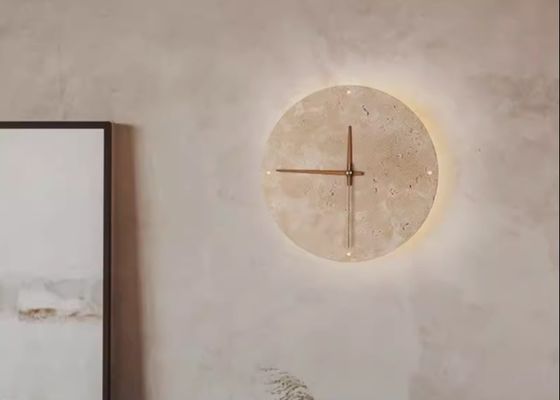 Yellow travertine wall lamp bedroom bedside living room background wall homestay corridor entrance staircase balcony lamp