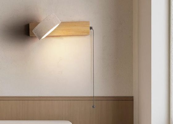 Yellow travertine wall lamp bedroom bedside living room background wall homestay corridor entrance staircase balcony lamp