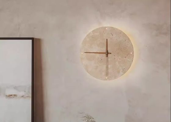 Yellow travertine wall lamp bedroom bedside living room background wall homestay corridor entrance staircase balcony lamp