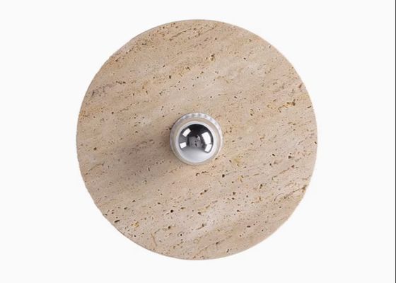 Yellow travertine wall lamp bedroom bedside living room background wall homestay corridor entrance staircase balcony lamp