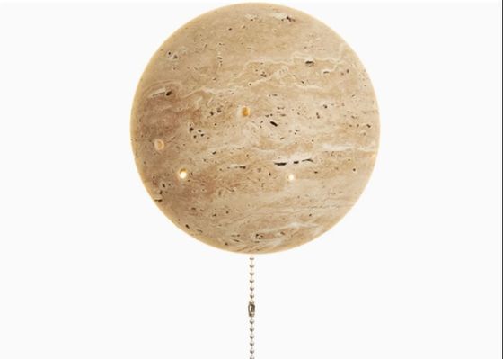 Yellow travertine wall lamp bedroom for home decorator interior stone wall lamp