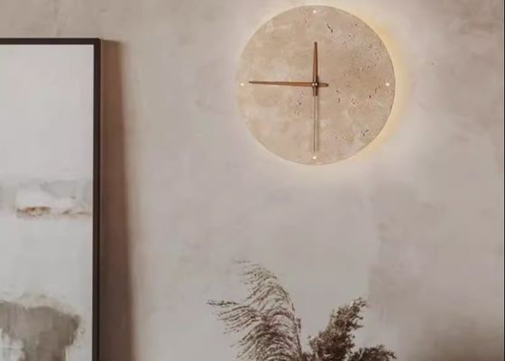 Yellow travertine good quality  bedroom for home decorator interior stone wall lamp