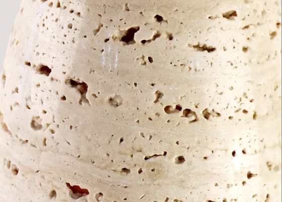 Yellow travertine wooden pendant lamp bedroom for home decorator interior stone pendant lamp