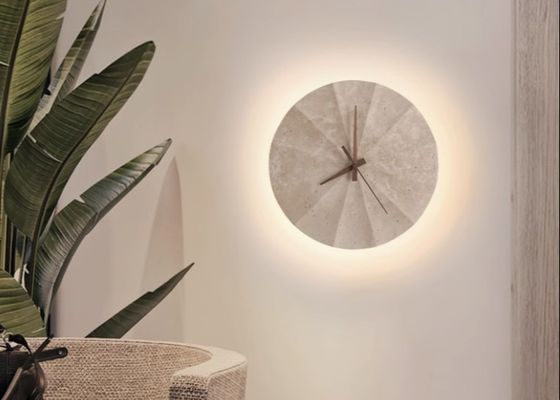 Yellow travertine wooden pendant lamp bedroom for home decorator interior stone pendant lamp