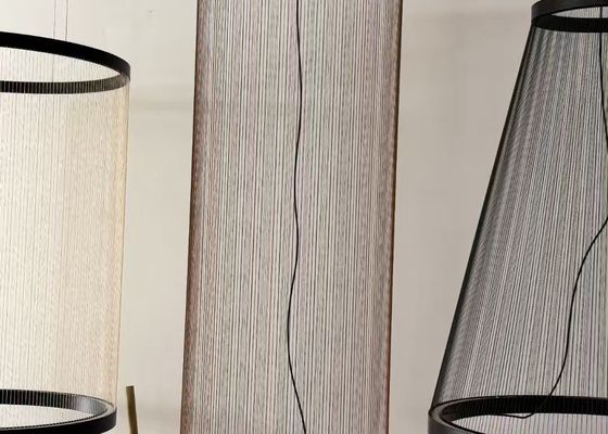 big designer pendant lamp black and gold led villa chandelier for hotel