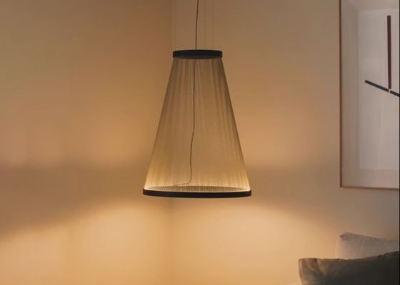 big designer pendant lamp black and gold led villa chandelier for hotel