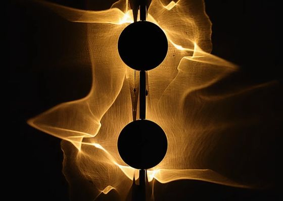 Nordic silver wall lamp modern simple bedroom bedside minimalist light wall lamp