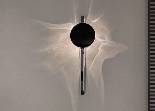 Nordic silver wall lamp modern simple bedroom bedside minimalist light wall lamp