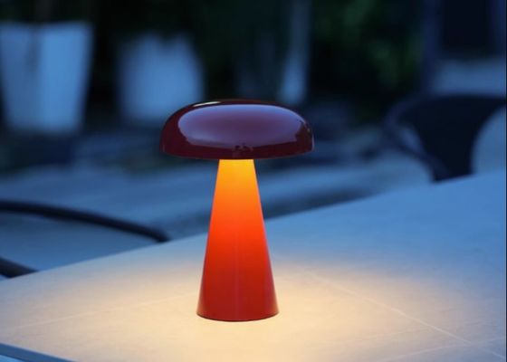 Modern USB dimmable led table lamp outdoor table light for bedroom
