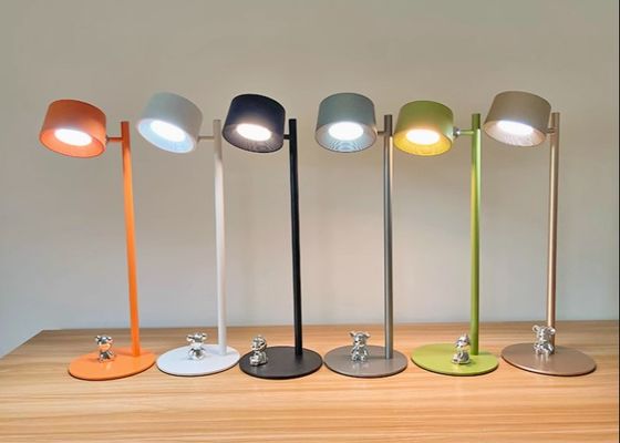 Modern colorful kids room  USB dimmable reading lamp for bedroom led table lamp