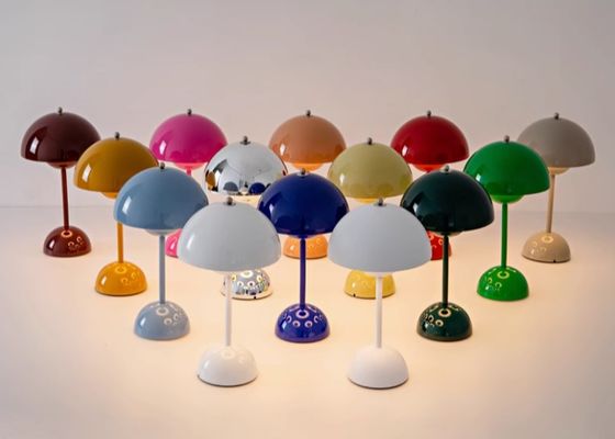 Modern colorful kids room  USB dimmable reading lamp for bedroom led small night table lamp