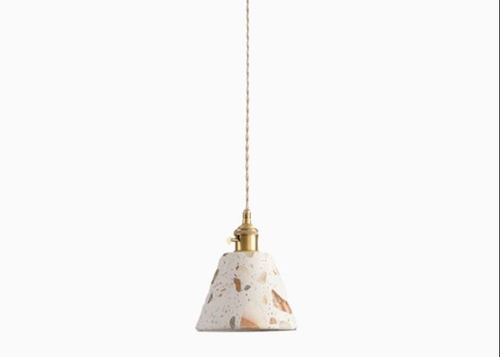 Simple morroco lighting marble bulb pendant lamp for home decoration