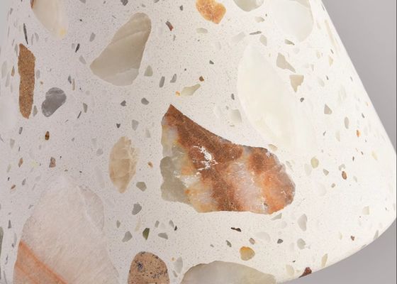 Simple morroco lighting marble bulb pendant lamp for home decoration