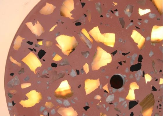 Simple morroco lighting marble bulb wall lamp for home decoration