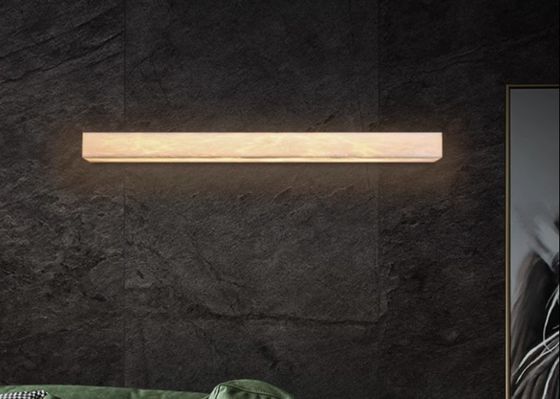 Marble Lamp for Home Decoration Simple Morroco Lighting Marble Bulb Wall Lamp with Certification Inspection