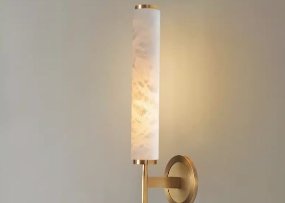 Marble Lamp for Home Decoration Simple Morroco Lighting Marble Bulb Wall Lamp with Certification Inspection