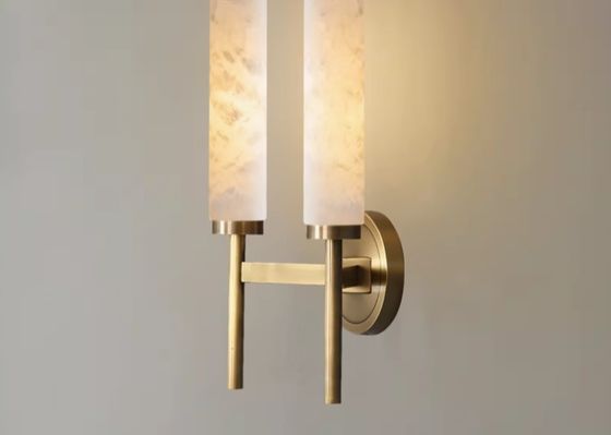 Marble Lamp for Home Decoration Simple Morroco Lighting Marble Bulb Wall Lamp with Certification Inspection