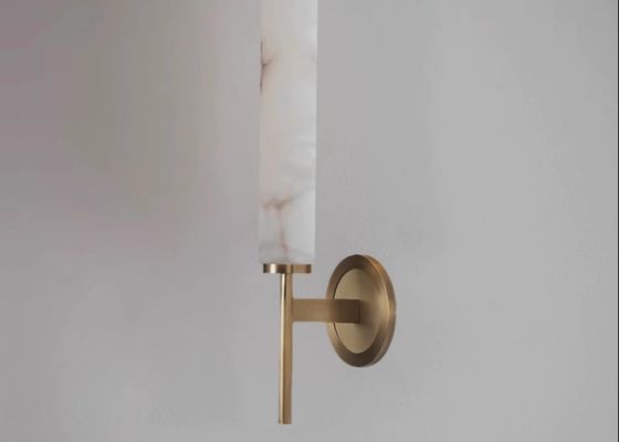 Marble Lamp for Home Decoration Simple Morroco Lighting Marble Bulb Wall Lamp with Certification Inspection