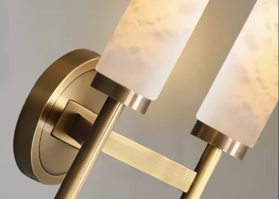 Marble Lamp for Home Decoration Simple Morroco Lighting Marble Bulb Wall Lamp with Certification Inspection