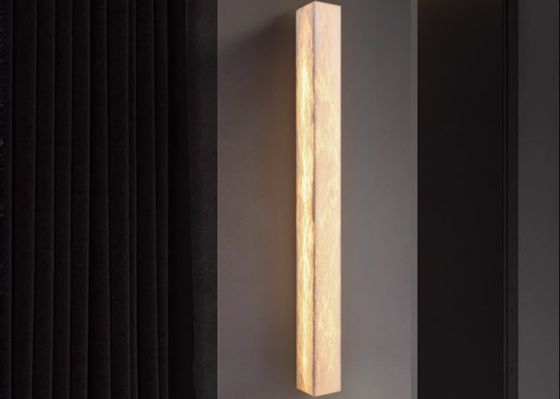 Marble Lamp for Home Decoration Simple Morroco Lighting Marble Bulb Wall Lamp with Certification Inspection