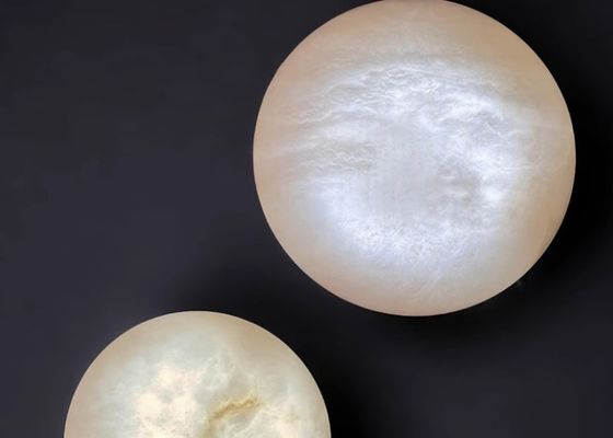 Marble Lamp for Home Decoration Simple Morroco Lighting Marble Bulb Wall Lamp with Certification Inspection