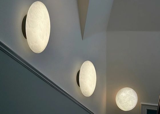 Marble Lamp for Home Decoration Simple Morroco Lighting Marble Bulb Wall Lamp with Certification Inspection