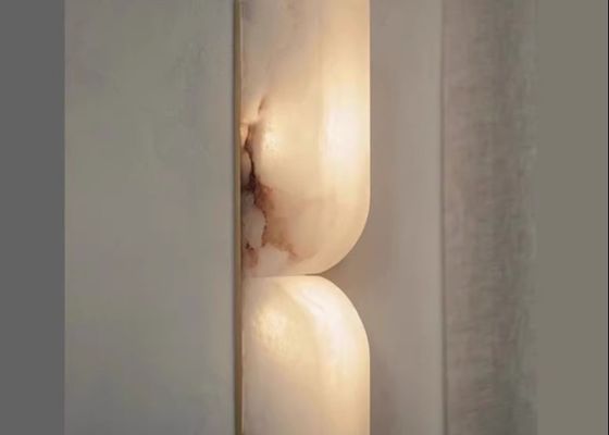 Marble Lamp for Home Decoration Simple Morroco Lighting Marble Bulb Wall Lamp with Certification Inspection