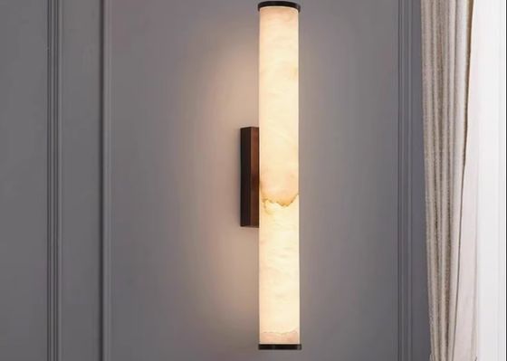 Marble Lamp for Home Decoration Simple Morroco Lighting Marble Bulb Wall Lamp with Certification Inspection