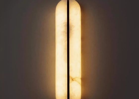 Marble Lamp for Home Decoration Simple Morroco Lighting Marble Bulb Wall Lamp with Certification Inspection
