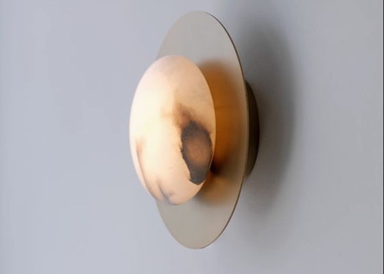 Marble Lamp for Home Decoration Simple Morroco Lighting Marble Bulb Wall Lamp with Certification Inspection