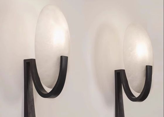 Marble Lamp for Home Decoration Simple Morroco Lighting Marble Bulb Wall Lamp with Certification Inspection