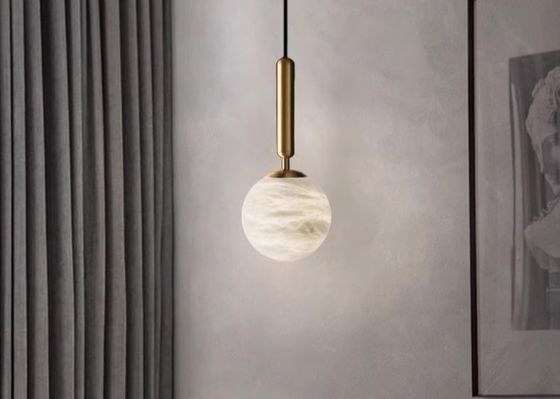 Marble Lamp for Home Decoration Lighting Marble Bulb Wall Lamp with Certification Inspection