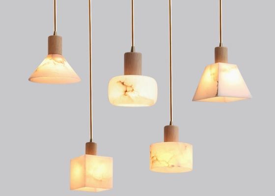 Marble Lamp for Home Decoration Lighting Marble Bulb Wall Lamp with Certification Inspection